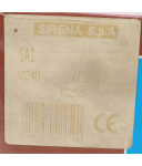 Sirena SPA Signalhupe SAI 240V OVP