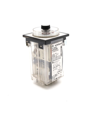 Wieland Zeitrelais DZA 521L R2.027.0100.0 0,15s-30h NOV