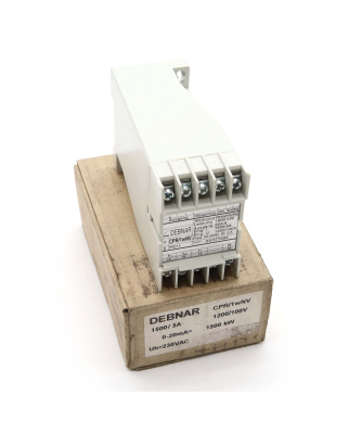 Debnar Wirkleistungs-Messumformer CPR/1wNV 230V OVP