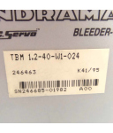 INDRAMAT AC Servo Bleeder TBM 1.2-40-W1-024 OVP