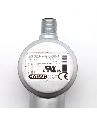 Hydac Elektronischer Niveauschalter ENS 3118-5-0250-000-K 909206 OVP