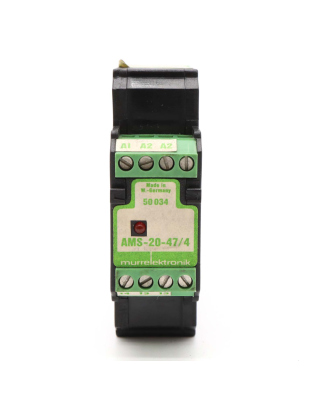 MURR ELEKTRONIK Optokoppler AMS 20-47/4 50034 GEB