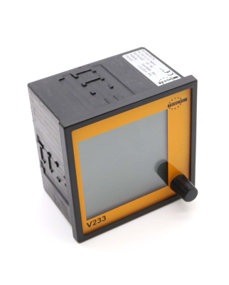 TESCH Zeitrelais V233TX11 05002392 NOV