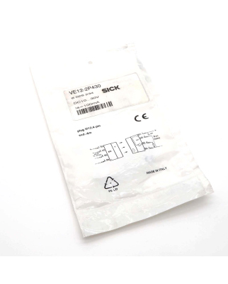SICK Sensor VE12-2P430 6026234 OVP