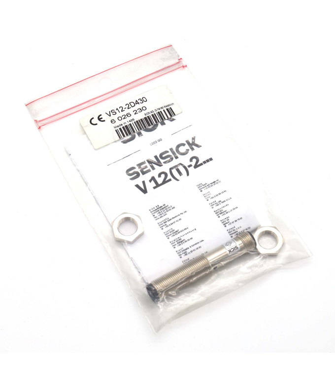 SICK Sensor VS12-2D430 6026230 OVP