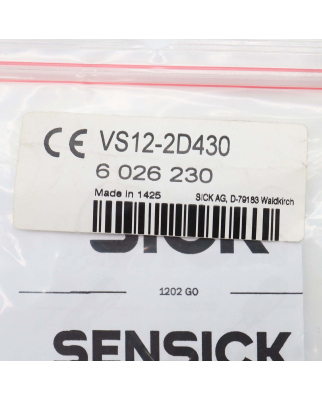 SICK Sensor VS12-2D430 6026230 OVP