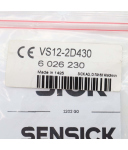 SICK Sensor VS12-2D430 6026230 OVP