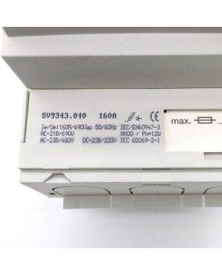 RITTAL NH-Lasttrenner SV9343.040 OVP