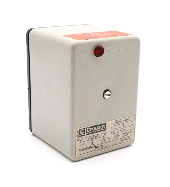Crouzet Feuerungsautomat 85.201.032 W 90.01.f GEB
