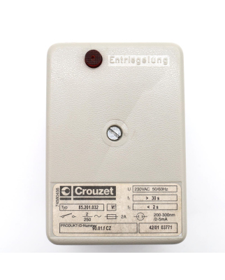 Crouzet Feuerungsautomat 85.201.032 W 90.01.f GEB