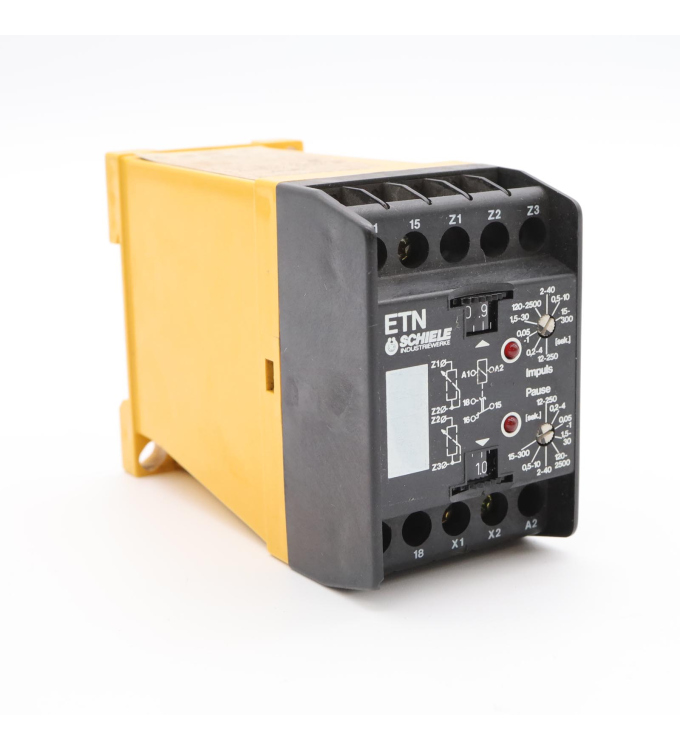 Schiele Zeitrelais Impulsgeber ETN VDE 0435/0110 240920030 GEB