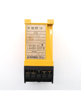 Schiele Zeitrelais Impulsgeber ETN VDE 0435/0110...
