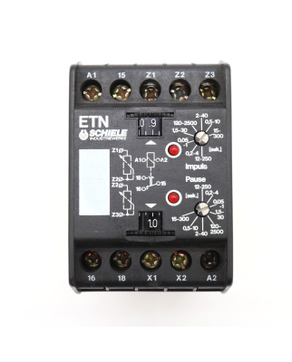 Schiele Zeitrelais Impulsgeber ETN VDE 0435/0110 240920030 GEB