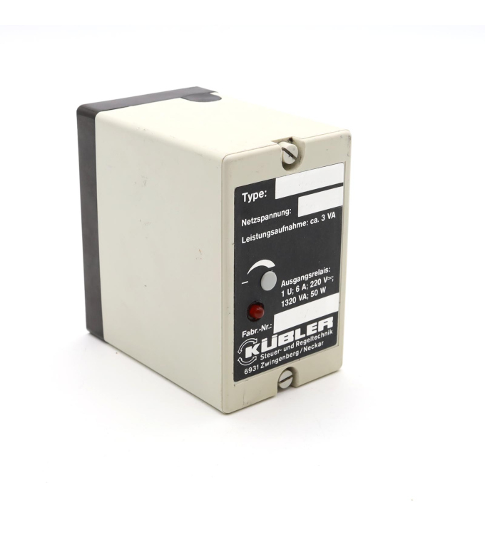Kübler Relais GTI 100-P GEB