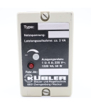 Kübler Relais GTI 100-P GEB