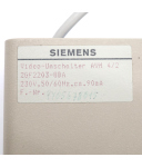 Siemens Video Umschalter AVM 4/2 2GF2203-8BA NOV