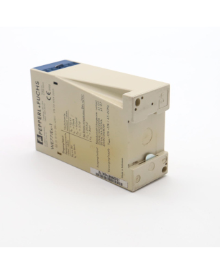 Pepperl+Fuchs Trennschaltverstärker WE77/Ex-1 129197 GEB