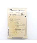 Pepperl+Fuchs Trennschaltverstärker WE77/Ex-1 129197 GEB