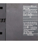 Klöckner Moeller Leistungsschütz DIL2M 220V/50Hz 240/60Hz GEB