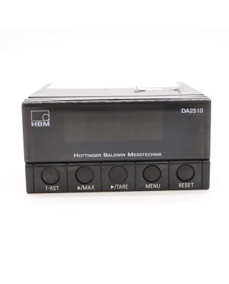 HBM Digital-Anzeigegerät DA2510 GEB
