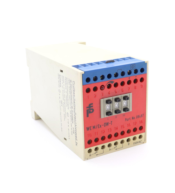 Pepperl+Fuchs Drehzahlwächter WE M/Ex-DW-T 08487 GEB