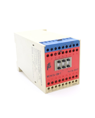 Pepperl+Fuchs Drehzahlwächter WE M/Ex-DW-T 08487 GEB
