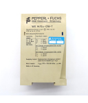 Pepperl+Fuchs Drehzahlwächter WE M/Ex-DW-T 08487 GEB