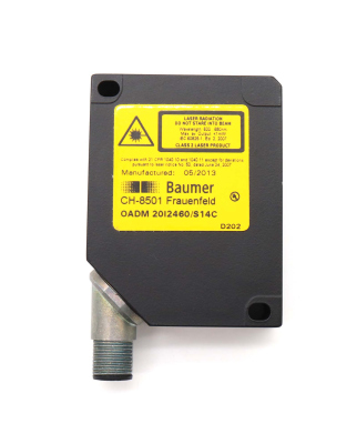 Baumer Distanz-Sensor OADM 20I2460/S14C 11077731 OVP
