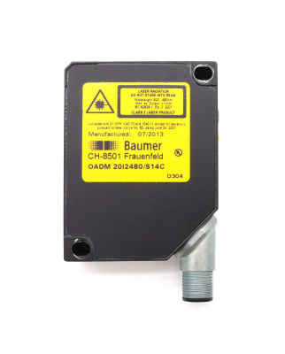 Baumer Distanz-Sensor OADM 20I2480/S14C 11077733 GEB