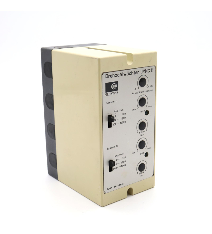 Kiepe Elektronischer Drehzahlwächter JMNC 11 NOV
