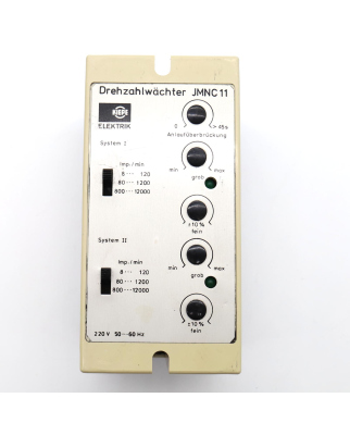 Kiepe Elektronischer Drehzahlwächter JMNC 11 NOV