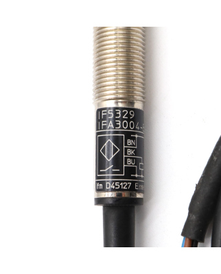 ifm efector induktiver Sensor IF5329 IFA3004-BPKG NOV