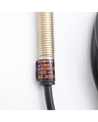 ifm efector induktiver Sensor IE5121 IEA3001-BPOG NOV