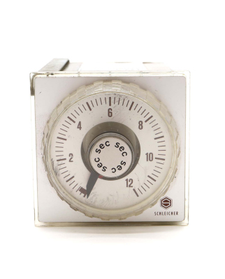 SCHLEICHER Zeitrelais DZ12-SL 02408341 0,4s-12s GEB