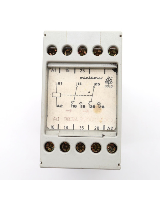 E.Dold & Söhne KG minitimer AI 983N.7200 GEB