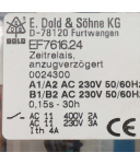E.Dold & Söhne KG Zeitrelais EF7616.24 0024300 0,15S-30H GEB