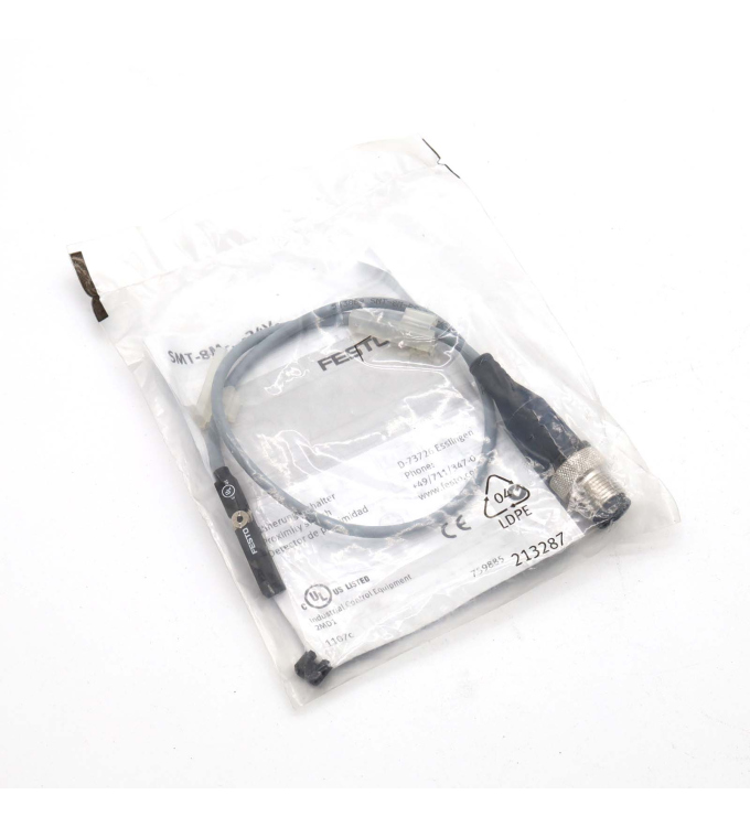 Festo Näherungsschalter SMT-8M-PS-24V-K-0,3-M12 543869 OVP