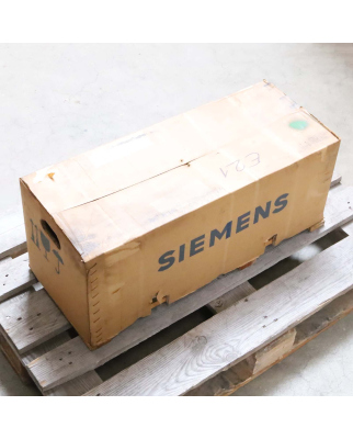 Siemens Gleichstrom-Servomotor 1HU3108-0AH01-Z Z=G45+K18 OVP