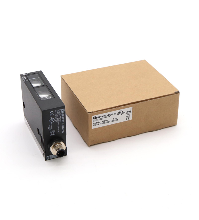 Pepperl+Fuchs Reflexionslichttaster RL23-8-H-2000-IR/47/92/104 419464 OVP