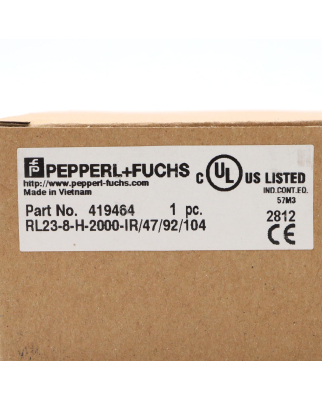 Pepperl+Fuchs Reflexionslichttaster...