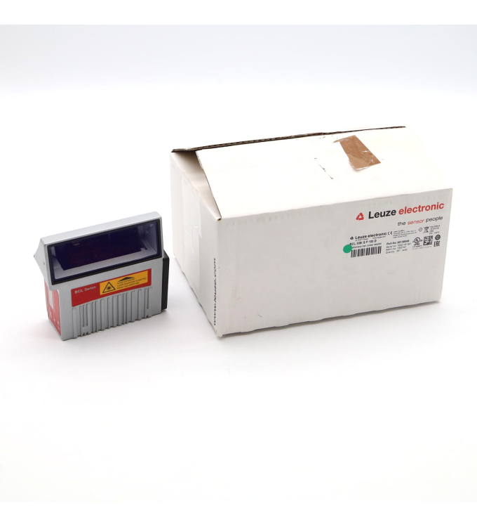 Leuze Barcodeleser BCL 338i S F 100 D 50135046 OVP