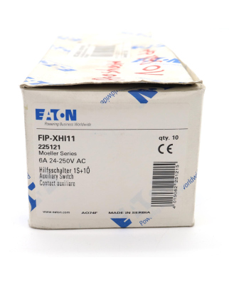 EATON Hilfsschalter FIP-XHI11 225121 (10Stk.) OVP