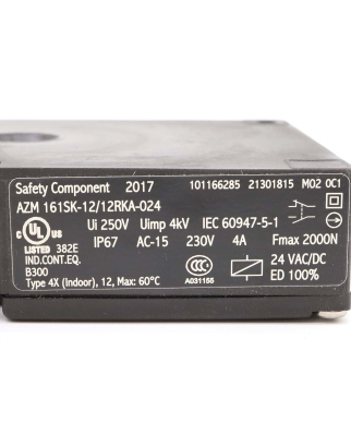 SCHMERSAL Sicherheitszuhaltung AZM 161SK-12/12RKA-024...