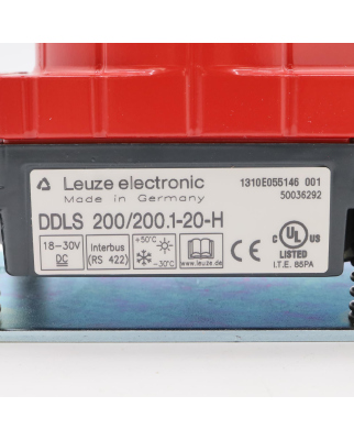 Leuze Optische Datenübertragung DDLS 200/200.1-20-H 50036292 OVP