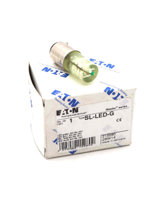 Eaton LED SL-LED-G 215280 grün OVP