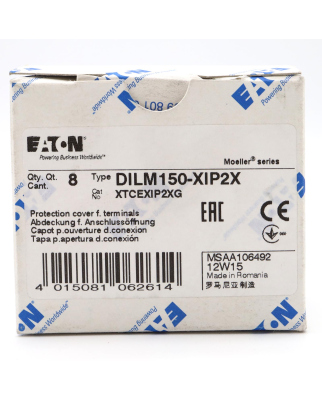 Eaton Abdeckung DILM150-XIP2X 106492 (8Stk.) OVP