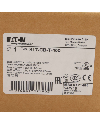 Eaton Basismodul SL7-CB-T-400 171454 OVP
