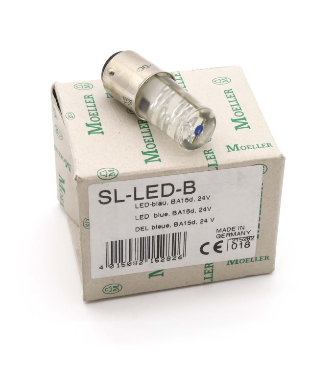 Moeller LED SL-LED-B 215282 blau OVP