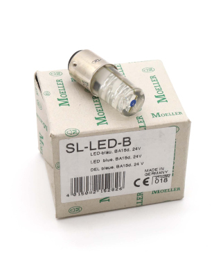 Moeller LED SL-LED-B 215282 blau OVP