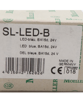 Moeller LED SL-LED-B 215282 blau OVP